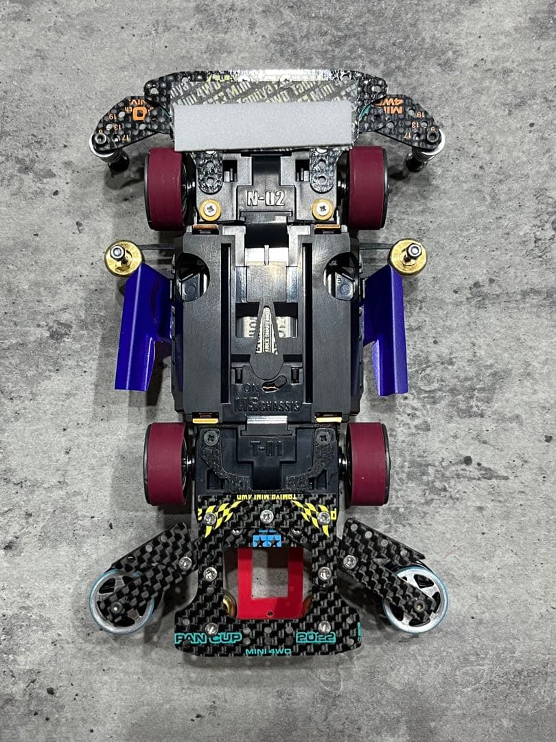 完成品】ミニ四駆 MSフレキの通販はau PAY マーケット - 輸入雑貨の