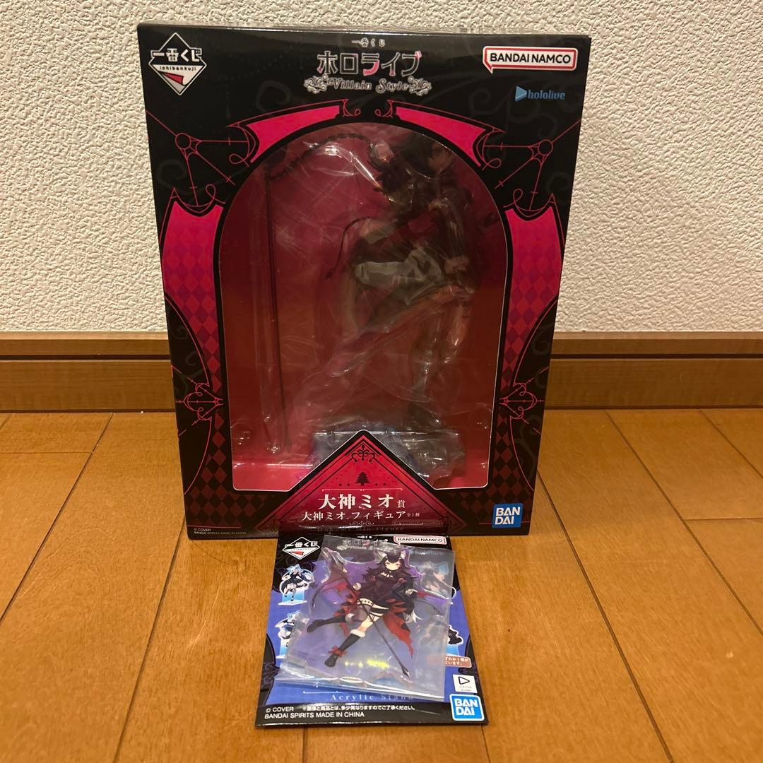 一番くじ ホロライブ ～Villain Style〜 大神ミオフィギュア - メルカリ