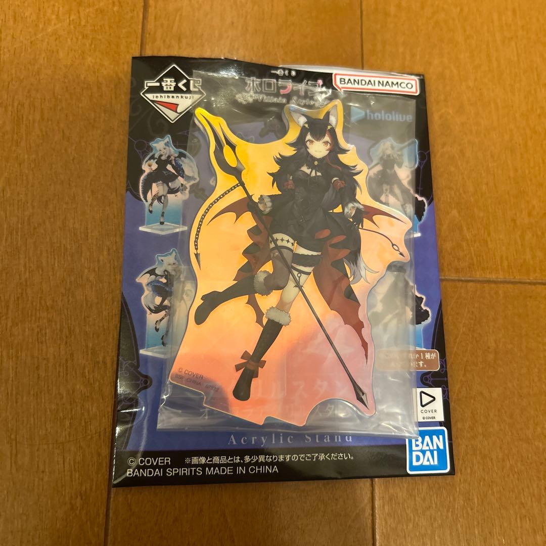 一番くじ ホロライブ ～Villain Style〜 大神ミオフィギュア - メルカリ