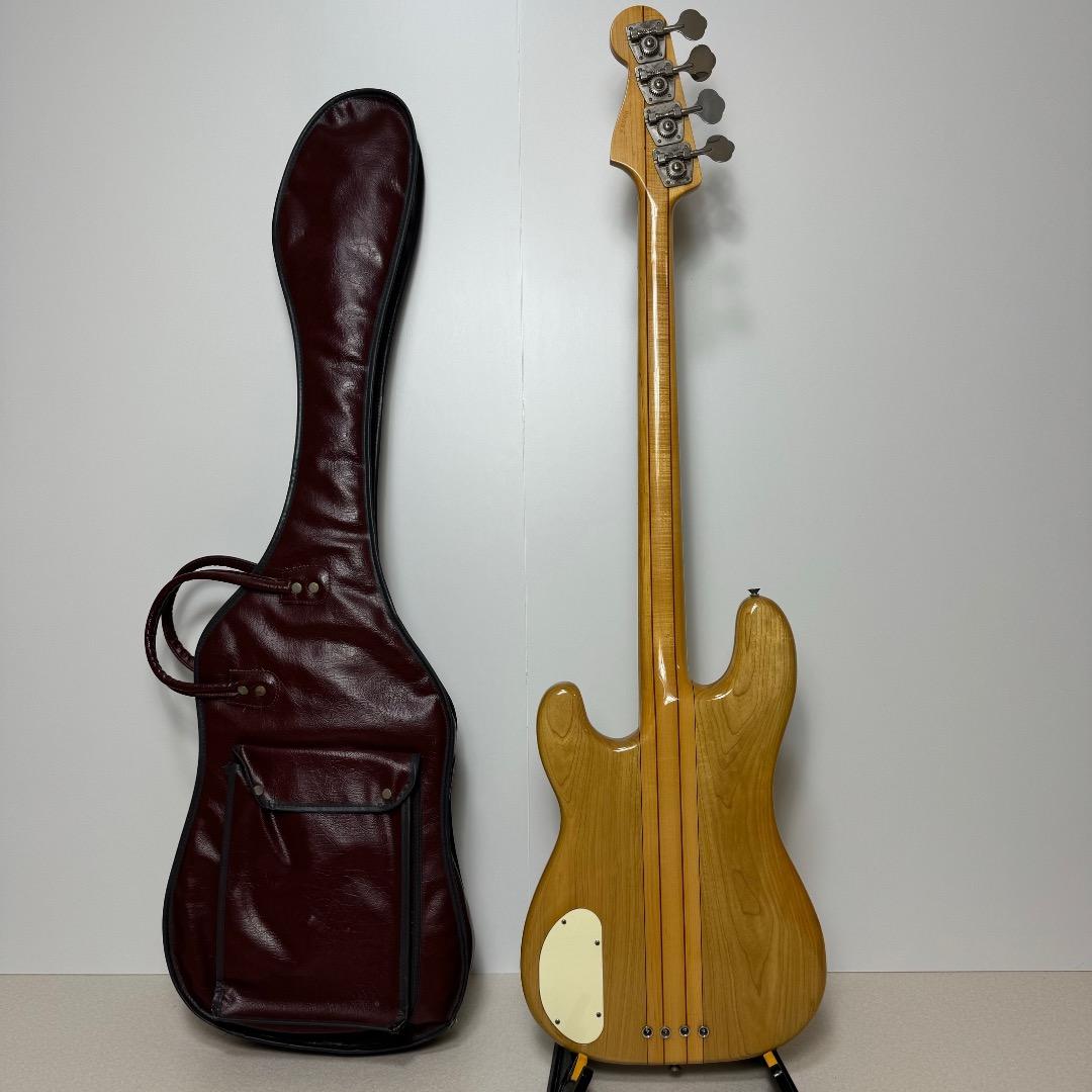 希少 Fernandes Precision FPM-70 石ロゴ スルーネック - メルカリ