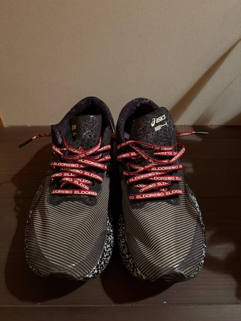 ASICS×ELDORESO S4 27.5cm 未使用に近い