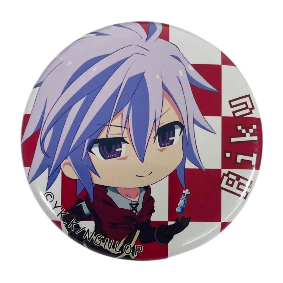 ノーゲーム ノーライフ ゼロ 缶バッジ シュヴィ リク コロン ノンナ