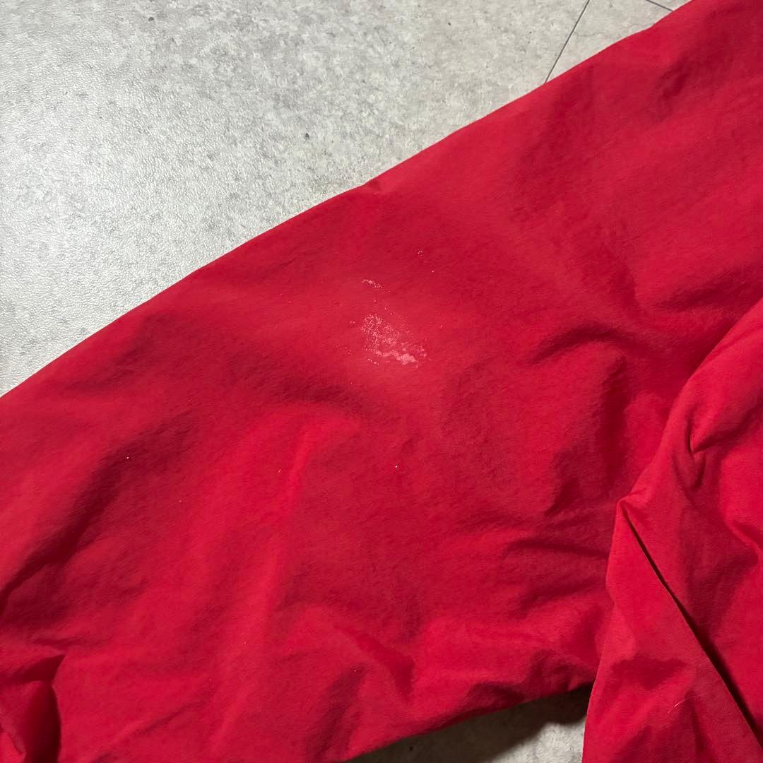 90sPOLO SPORTラルフローレンウォームアップジャケット赤青短丈