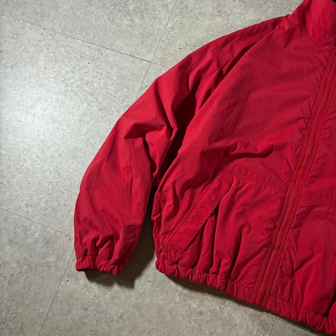 90sPOLO SPORTラルフローレンウォームアップジャケット赤青短丈