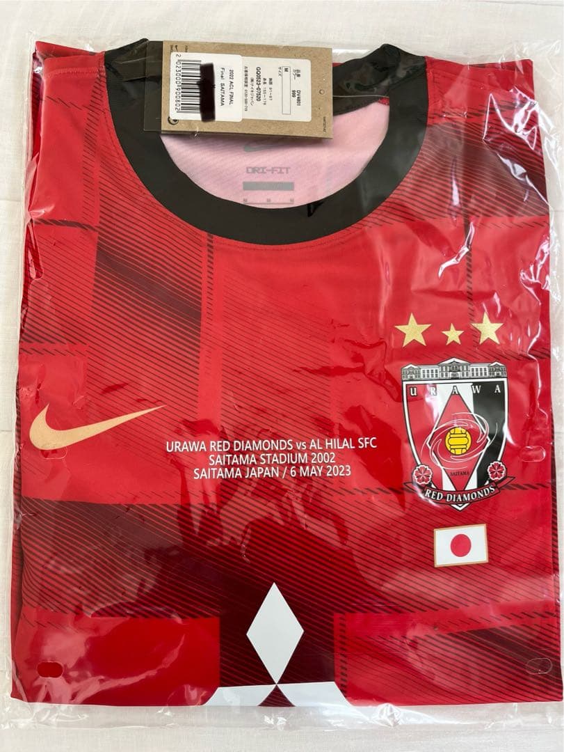 浦和レッズ ACL finalユニフォーム Mサイズ - メルカリ