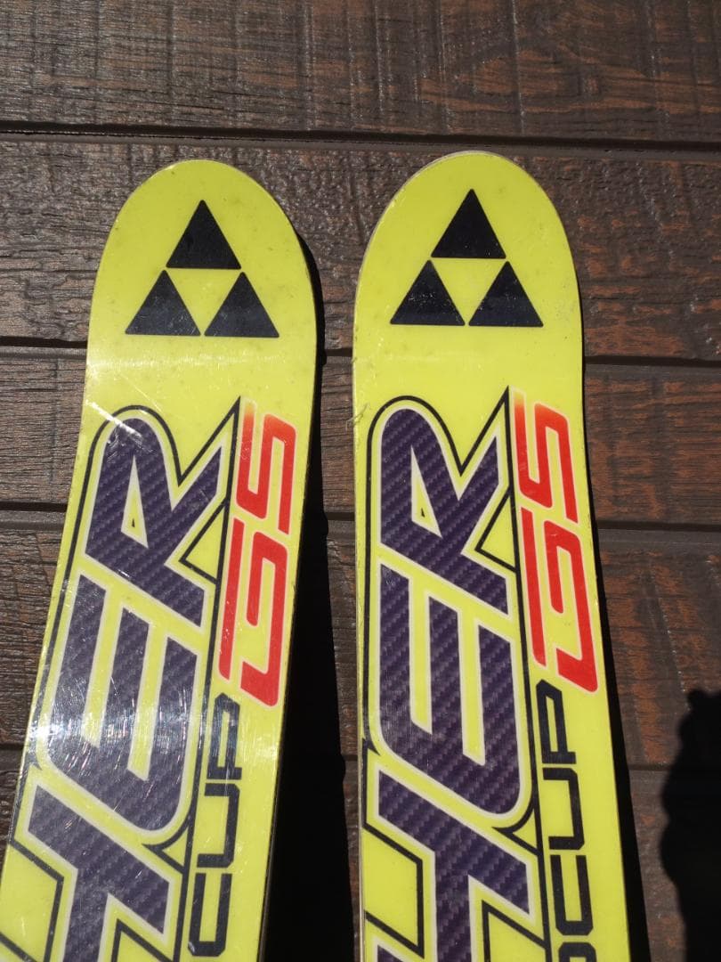 ◇練習用Fischer World cup GS RC4 188cm 定価15万 - メルカリ
