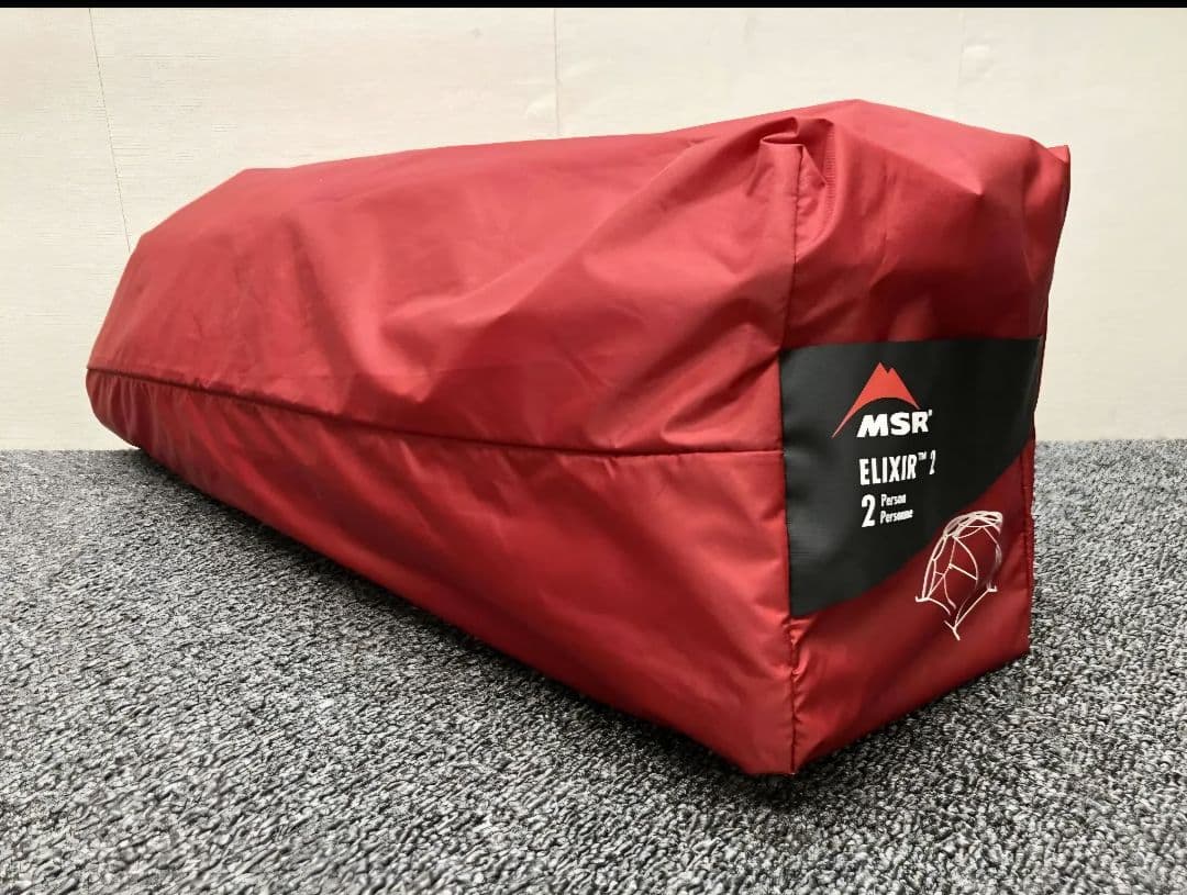 気まぐれセール！ MSR ELIXIR 2人用テント MSR（マウンテンセーフティーリサーチ） MSR(エムエスアール