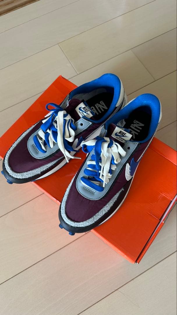 NIKE×sacai×undercover スニーカー28cm【値下げ】 中古・古着通販】NIKE (ナイキ) sacai (サカイ) UNDERCOVER (アンダー