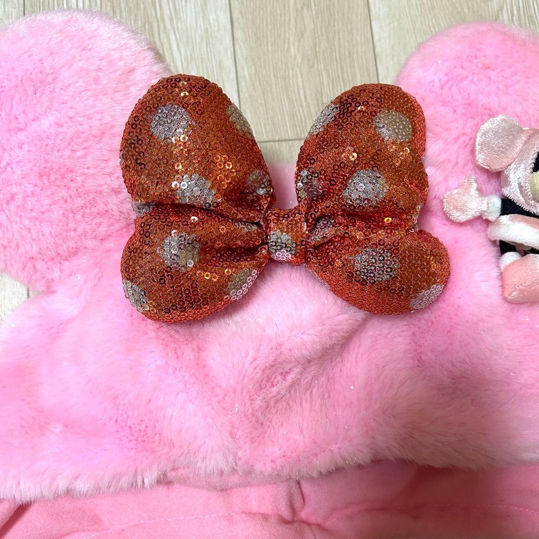 ミニー ディズニーファンキャップ ピンク 帽子 - メルカリ