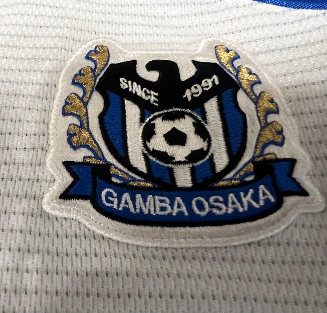 ガンバ大阪 遠藤保仁 直筆サイン入り 支給練習着 O-XO - メルカリ