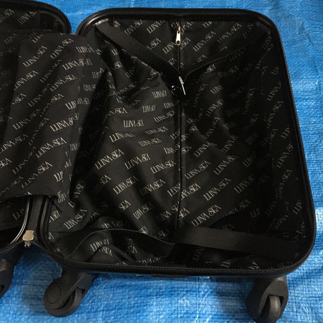 LUNA SEA★ルナシー⬛︎限定500個⬛︎キャリーケース⬛︎ブラック