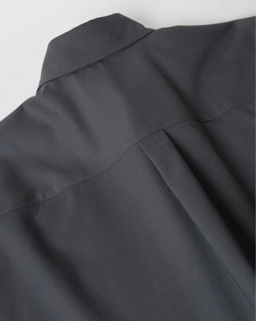 Cornier Super180's WORSTED WOOL SHIRTS - メルカリ