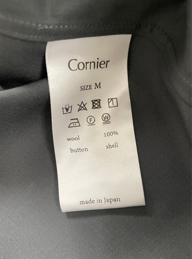 Cornier Super180's WORSTED WOOL SHIRTS - メルカリ