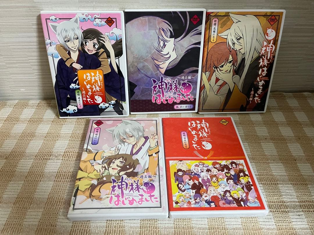 神様はじめました オリジナルアニメDVD 過去編+最終話 - メルカリ