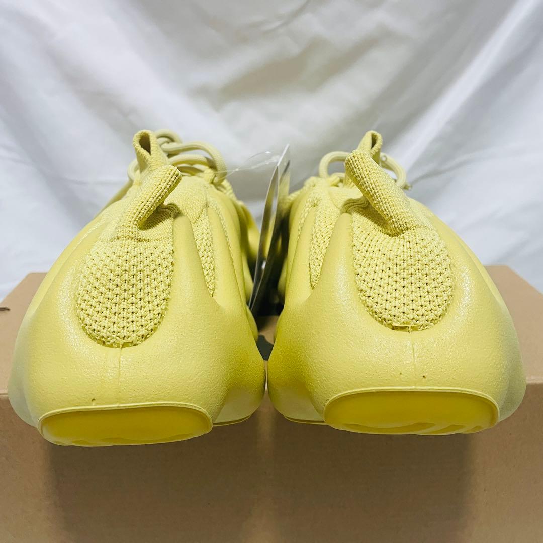 【送料無料】adidas YEEZY 450 \"Sulfur\" 廃盤　ニット