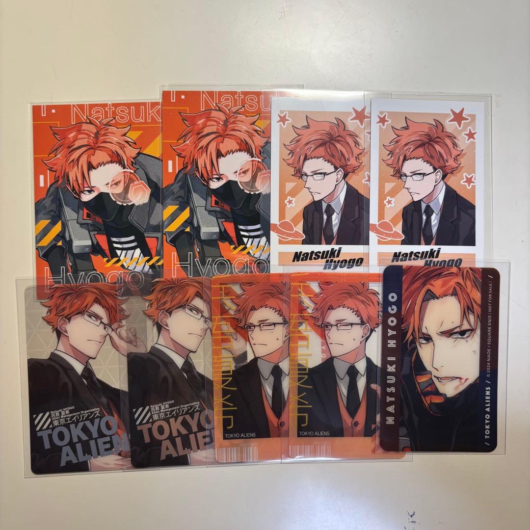 東京エイリアンズ 兵吾夏希 クリアカード 特典カード - メルカリ