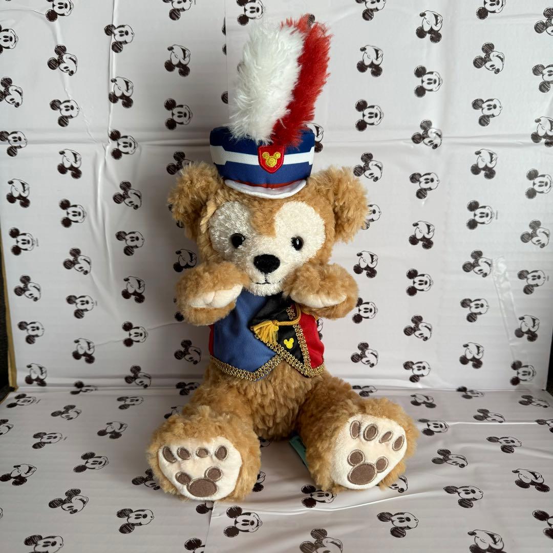 ❤️1点限り❤️ダッフィー＆フレンズ ハッピーマーチングファン 35周年 ディズニー