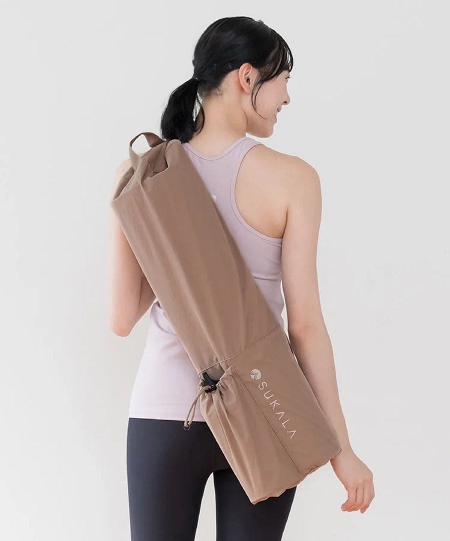 新品未開封SUKALA】Yogi Mat Bag ヨガマットケースキャメル - メルカリ