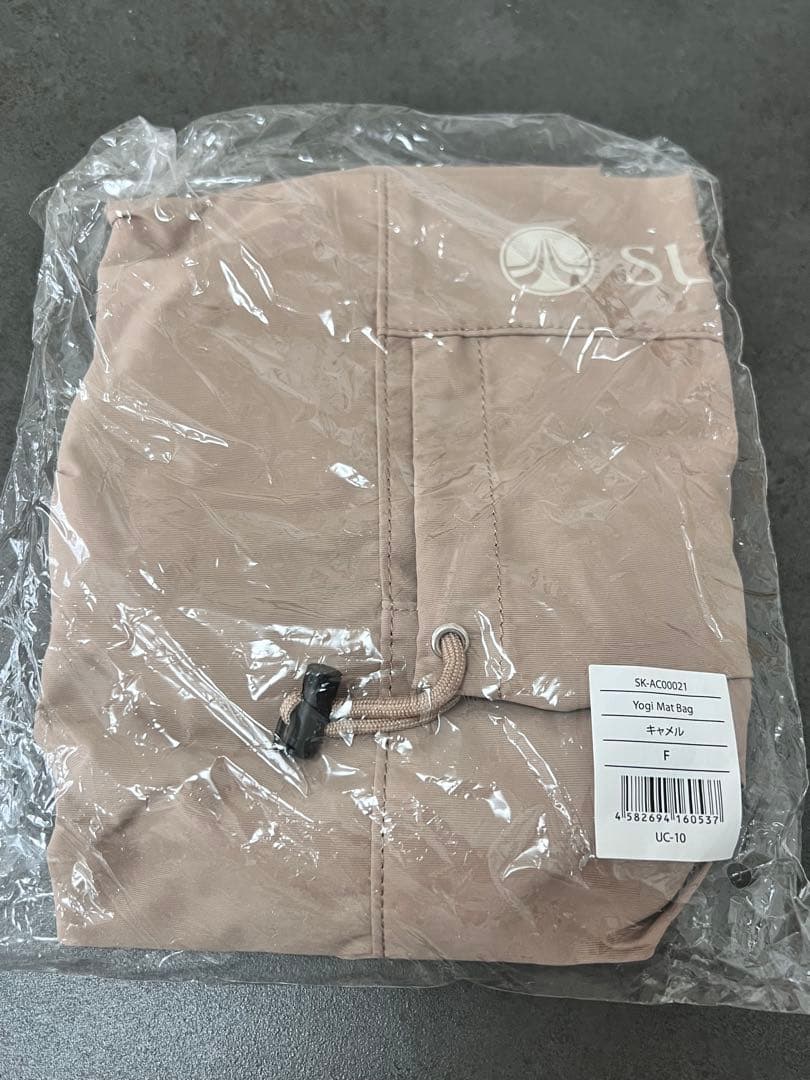 新品未開封SUKALA】Yogi Mat Bag ヨガマットケースキャメル - メルカリ