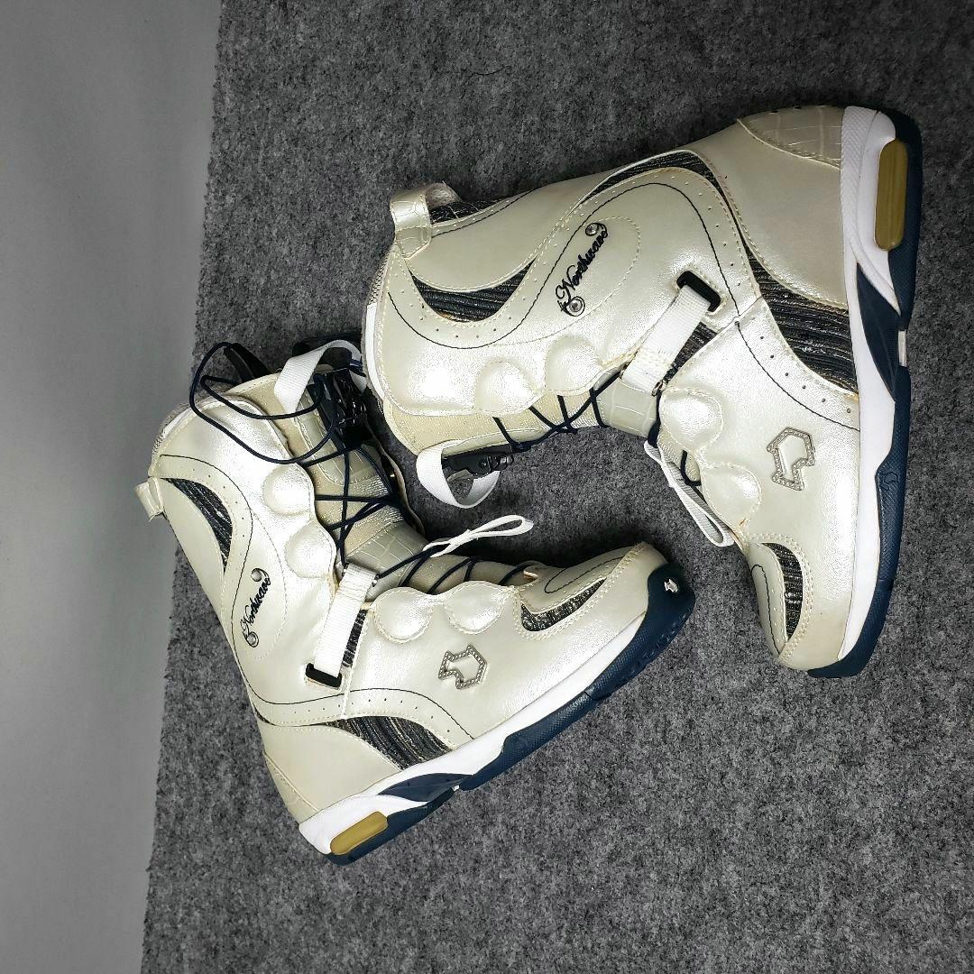 美品 northwave 23.0cm レディース スノーボードブーツ