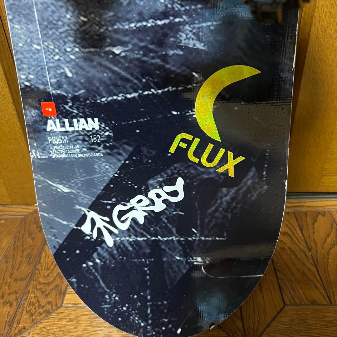 ALLIAN PRISM 152+SALOMON SHADOWビンディング付き - メルカリ