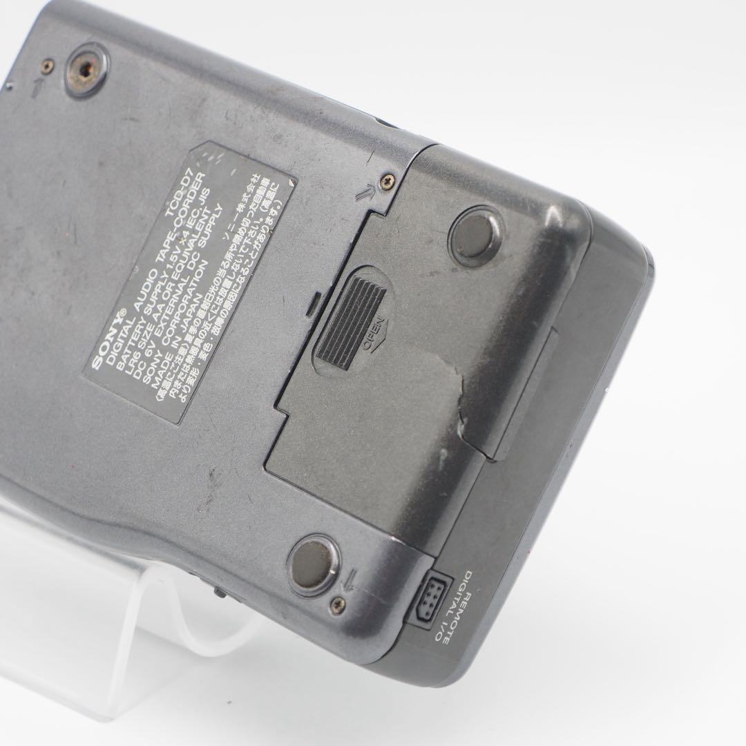 SONY TCD-D7 DATプレーヤー 通電確認済み ジャンク品 - メルカリ