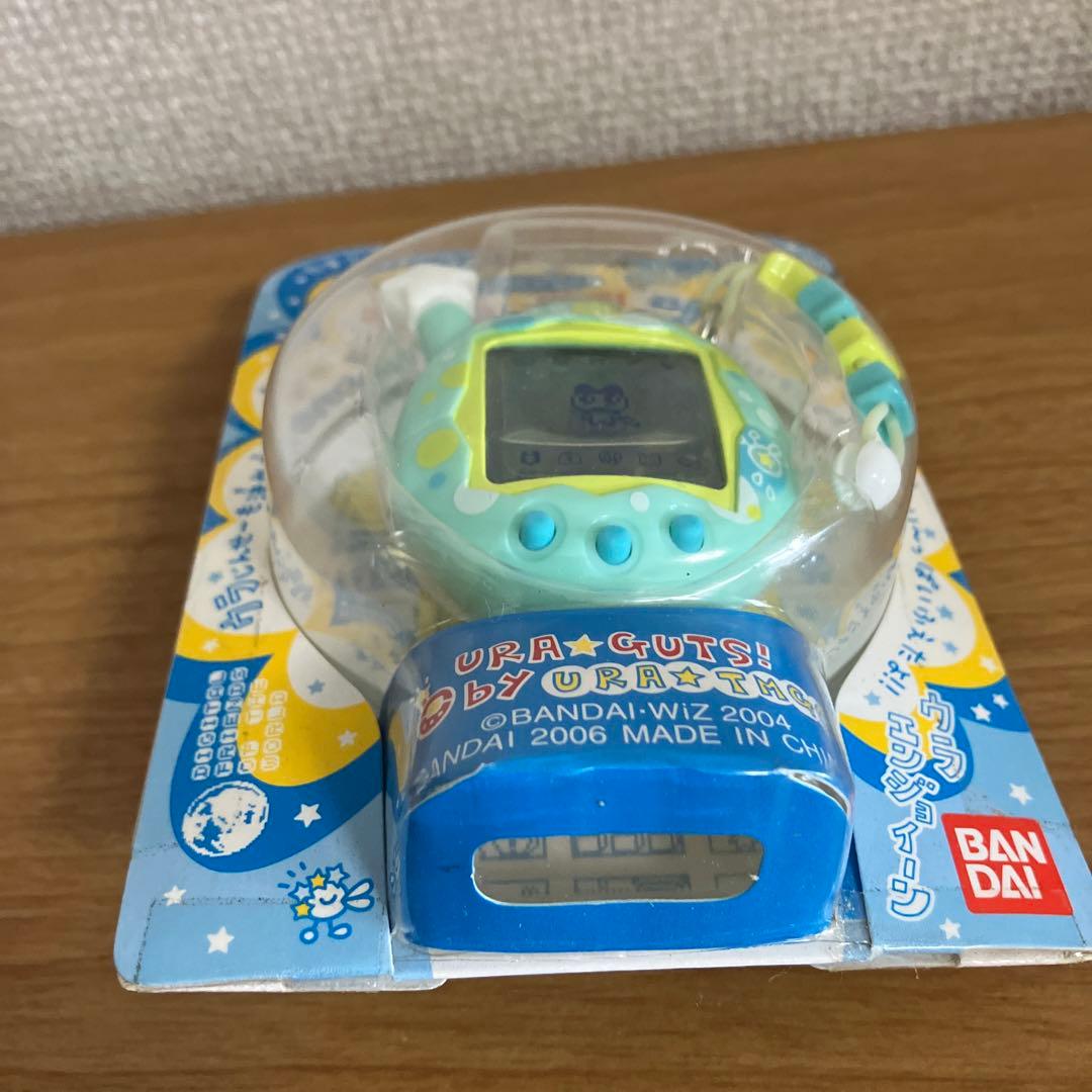 未開封激レア】ウラじんせーエンジョイ！たまごっちプラス ウラたま