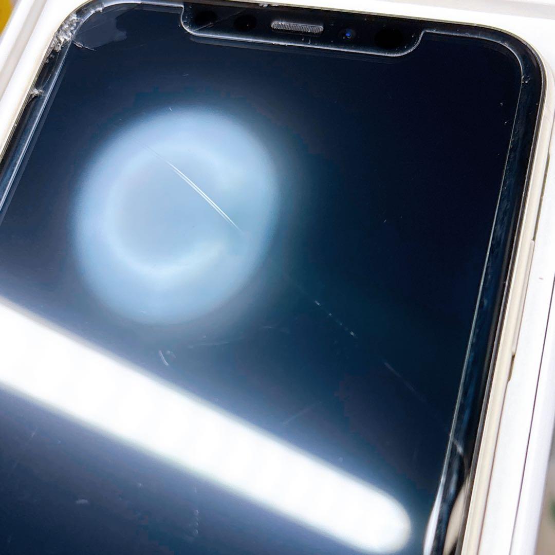 iPhone 11 256 GB SIMフリー 本体 ジャンク品 ホワイト 箱付 - メルカリ