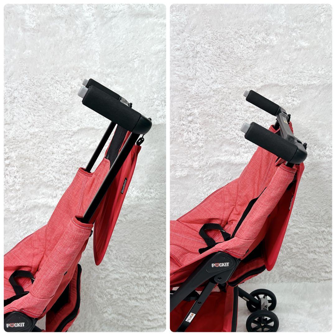 Goodbaby POCKIT ベビーカー バギー 折り畳み式 トートバッグ付き