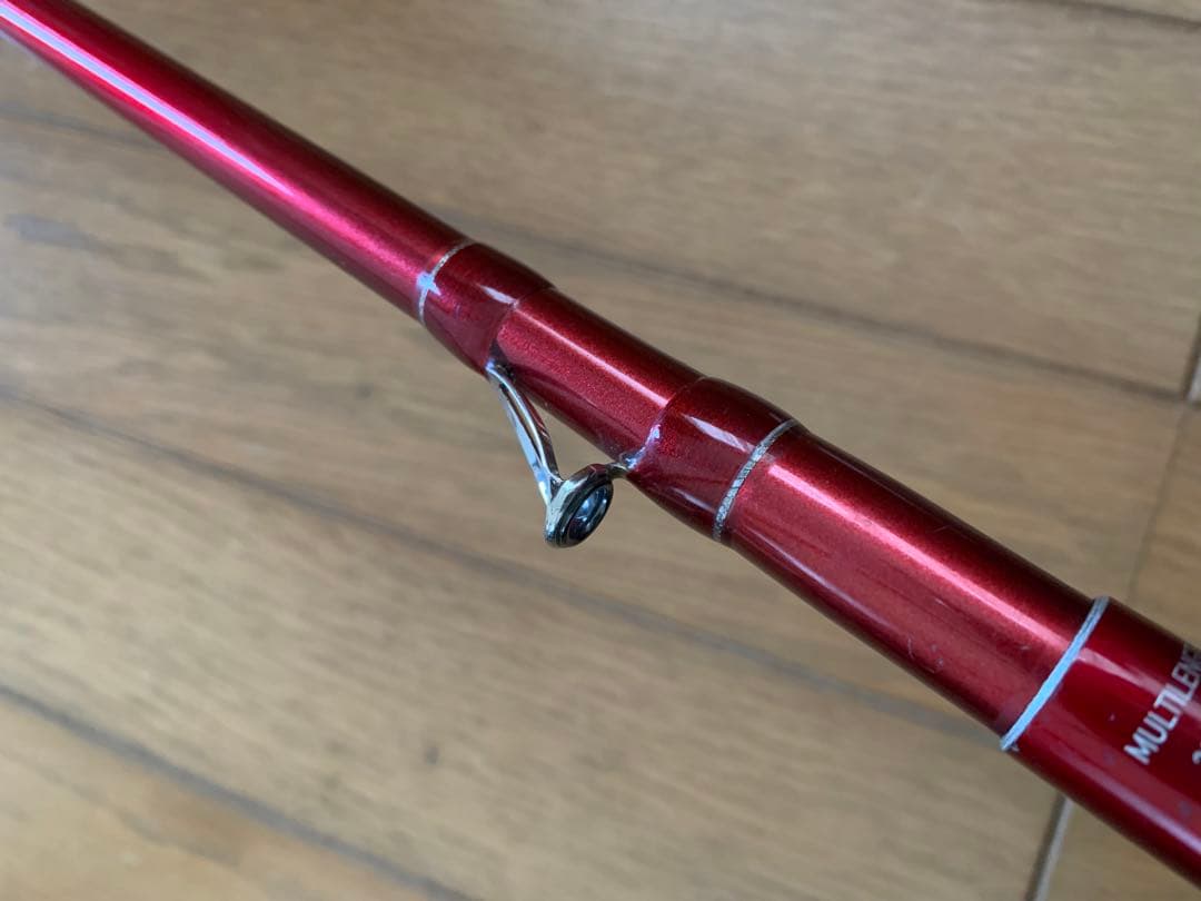 【yuki】BJスナイパーヘチF300M #1穂先なし