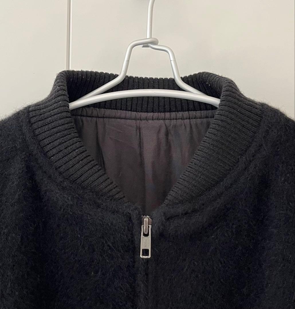WIRROW alpaca wool blouson black サイズ3 - メルカリ