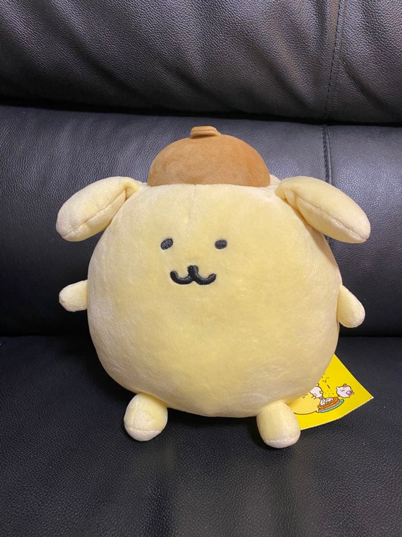 ナガノ×サンリオキャラクターズ ポムポムプリン ぬいぐるみ(M) - メルカリ