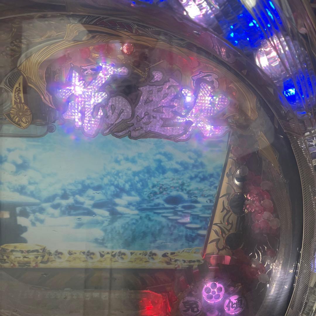 赤字覚悟 送料無料 CR 花の慶次～愛HーV ニューギン 無段階ボリューム