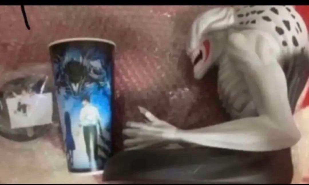 呪術廻戦0 祈本里香ドリンクホルダー 乙骨憂太フィギュア