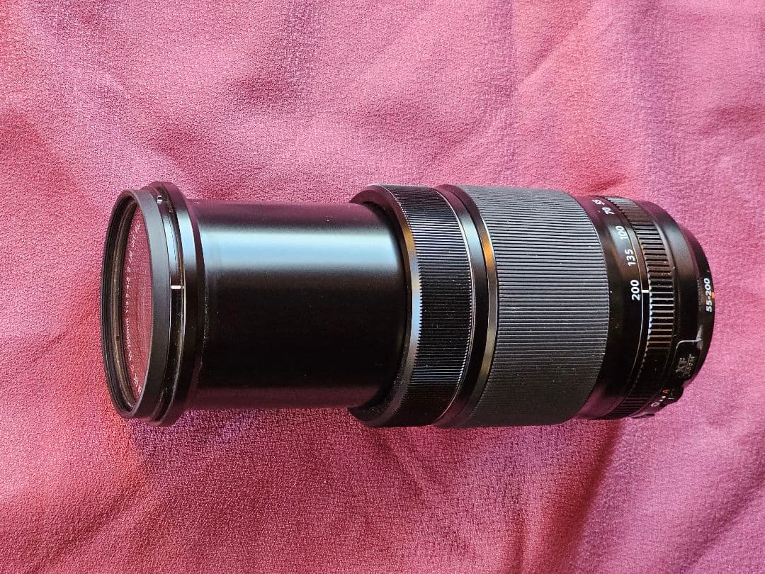 レンズ(ズーム) FUJIFILM XF 55-200mm f3.5-4.8 R LM