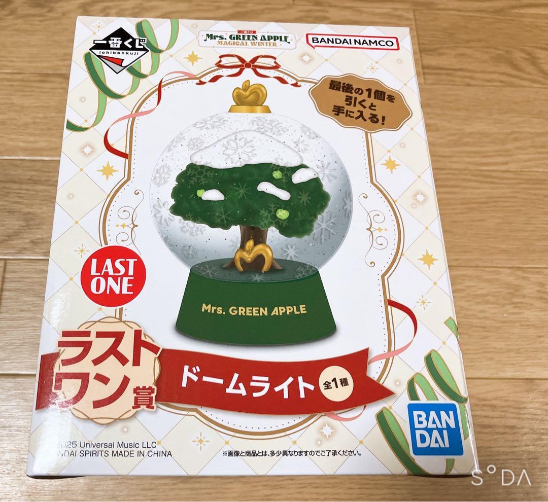 Mrs.GREEN APPLE 一番くじ　ラストワン賞　ドームライト