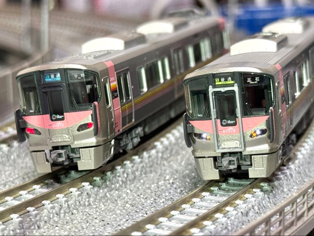 KATO 227系500番台 Urara 2両セット