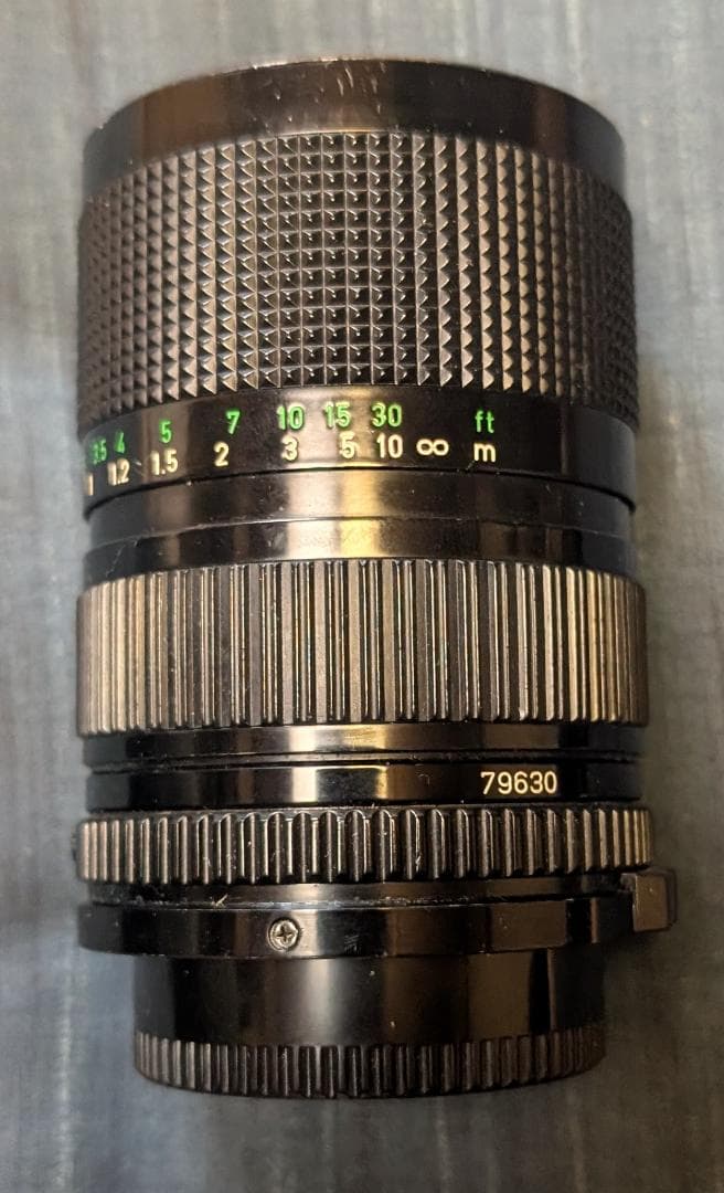 Canon FD 35-70mm f/3.5-4.5 ズームレンズ