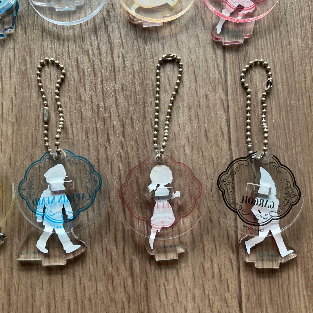 ふしぎの海のナディア　イベント記念　アクリルキーホルダーコレクションBOX