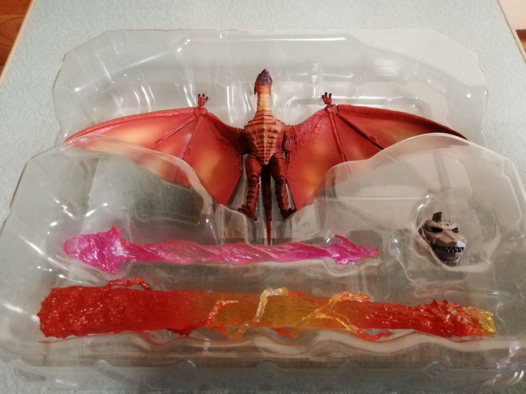 S.H.MonsterArts　モンスターアーツ　ファイヤーラドン