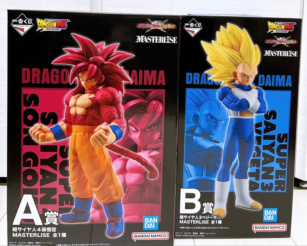 一番くじ ドラゴンボール VSオムニバスCROSS 孫悟空 ベジータ