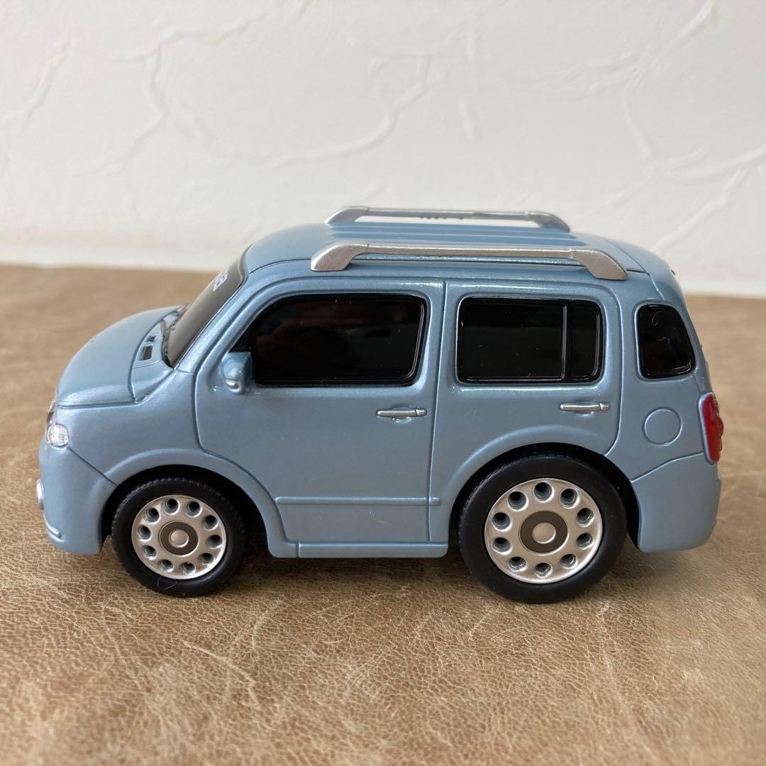 ダイハツ ミラココア ミニカー プルバックカー 専用化粧箱付 - メルカリ
