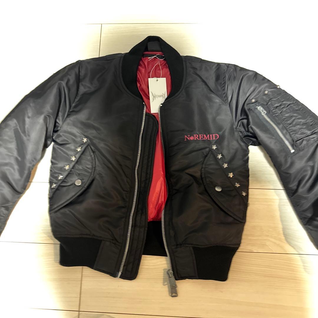 NORIMID MA-1ジャケット s 黒 - メルカリ