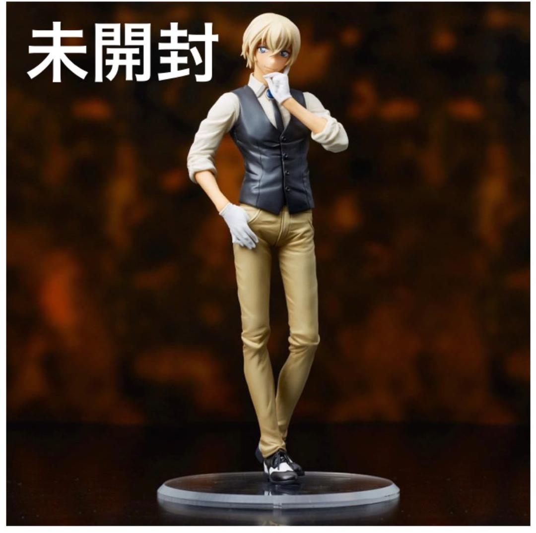 未開封 安室透 フィギュア 漆黒の特急 ミステリートレイン 名探偵