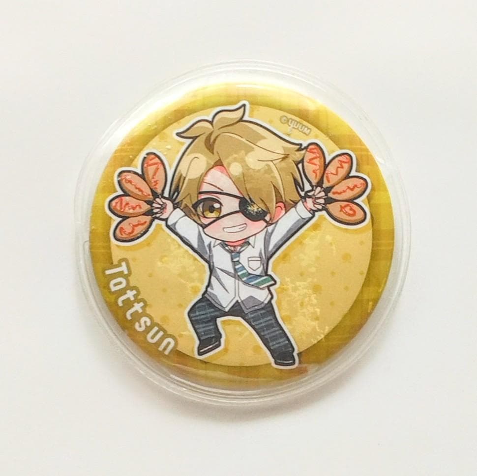 からぴち ファミマ缶バ たっつんデフォ - メルカリ