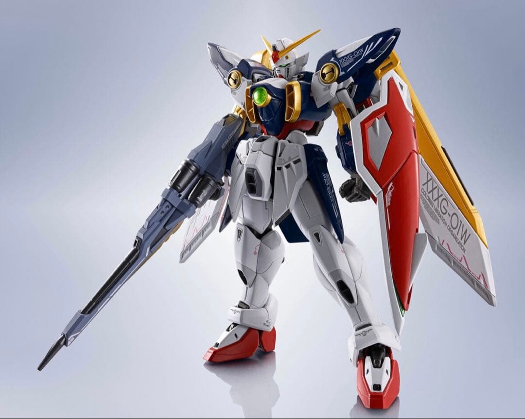 L ROBOT魂<SIDE MS>ウイングガンダム　未開封新品