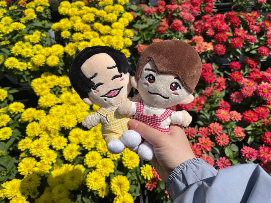 ハンドメイド　オーダー　なにわ男子　ちびぬい　服　帽子　ツアー