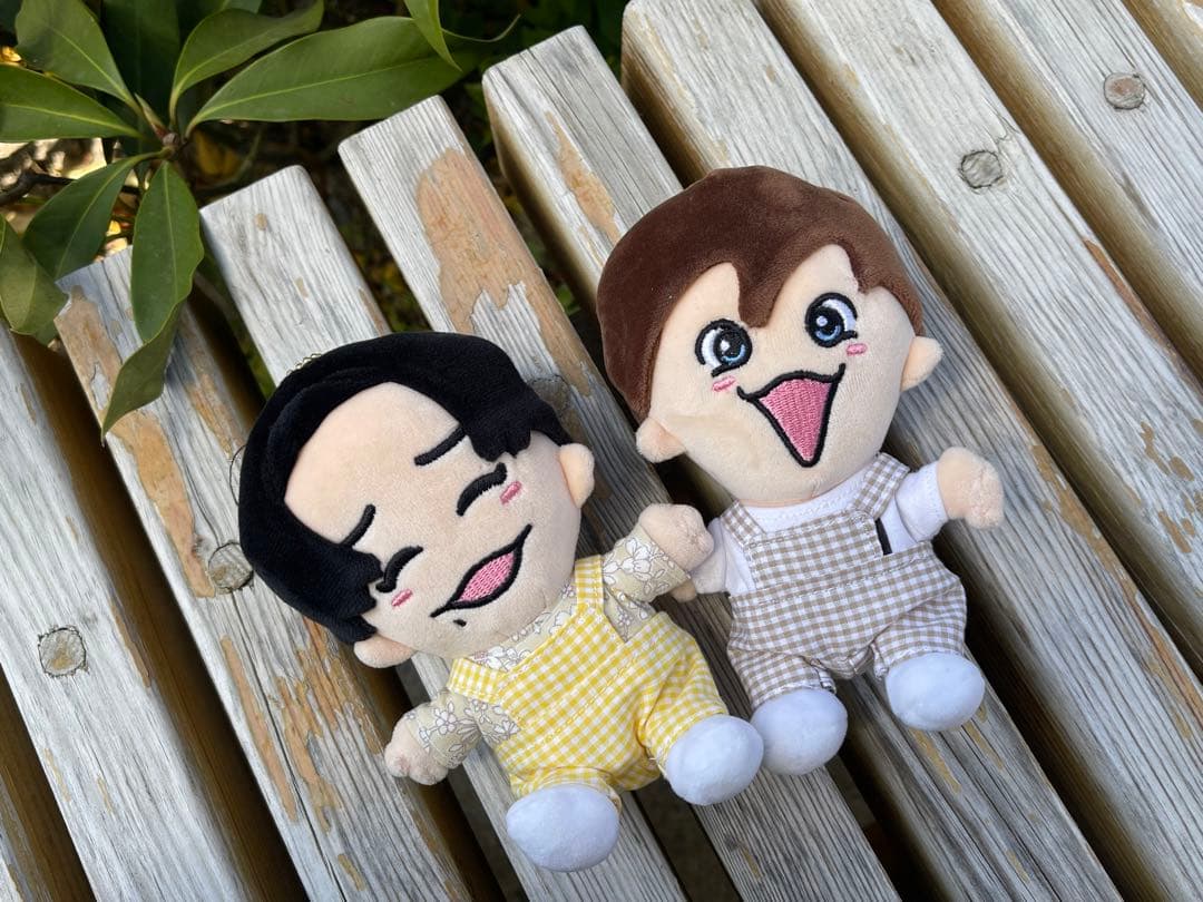 ハンドメイド　オーダー　なにわ男子　ちびぬい　服　帽子　ツアー