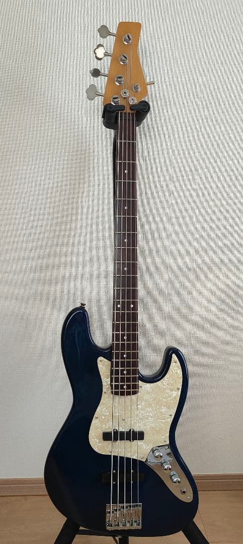 5弦ベース（4弦ベースを5弦化できるネック・ブリッジ・ピックアップ