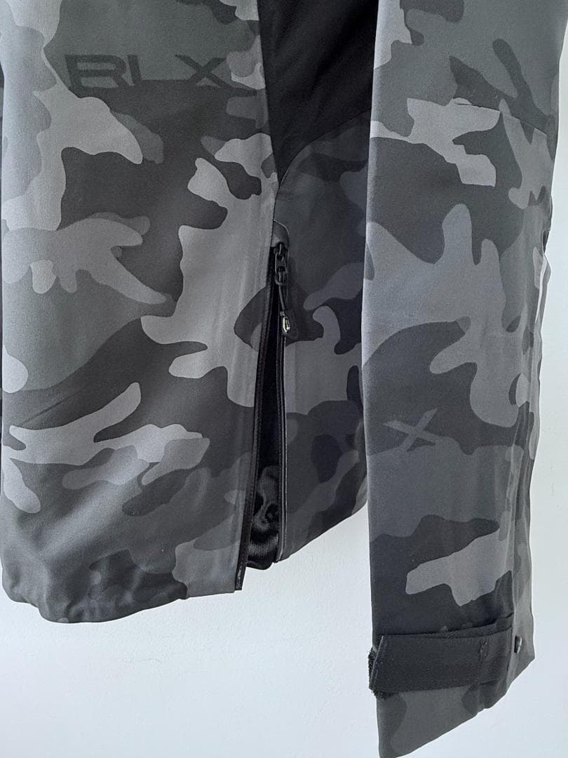 超美品 サイズS RLX GOLF レイン セットアップ カモ 希少 日本未発売